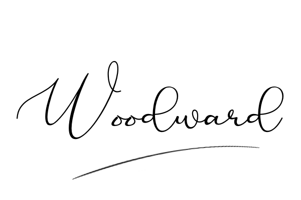 The best stylish Woodward name signature simple easy in English