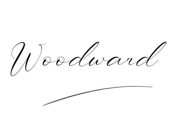 The best stylish Woodward name signature simple easy in English