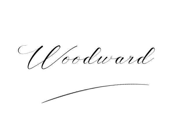 The best stylish Woodward name signature simple easy in English