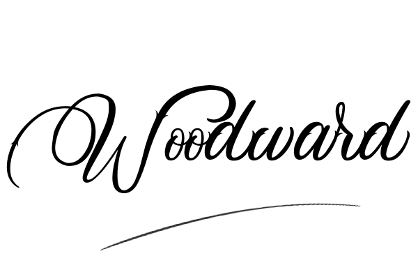 The best stylish Woodward name signature simple easy in English