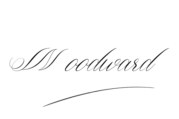 The best stylish Woodward name signature simple easy in English