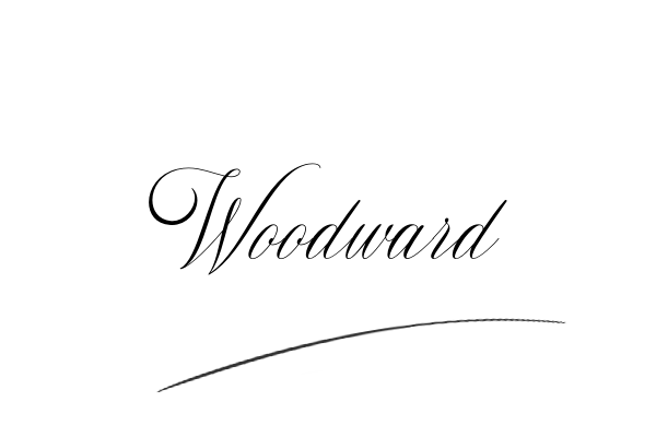 The best stylish Woodward name signature simple easy in English