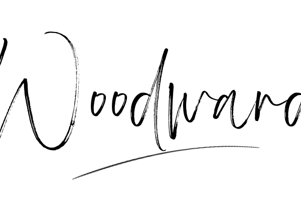 The best stylish Woodward name signature simple easy in English