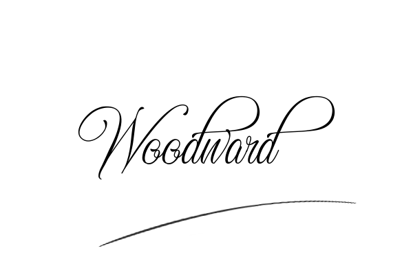 The best stylish Woodward name signature simple easy in English