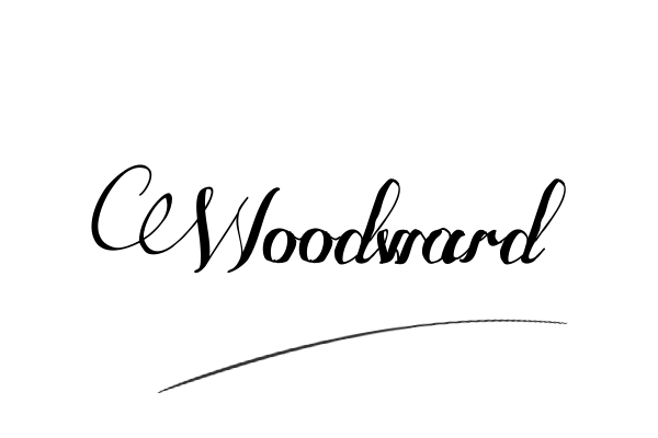 The best stylish Woodward name signature simple easy in English