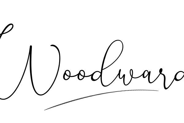 The best stylish Woodward name signature simple easy in English