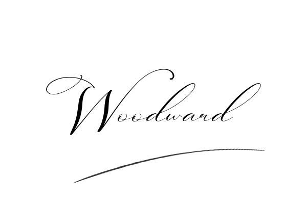 The best stylish Woodward name signature simple easy in English
