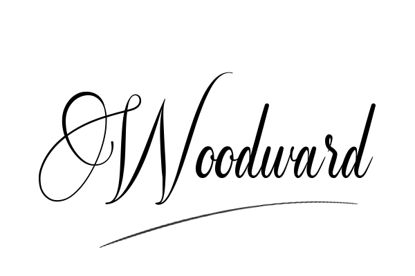 The best stylish Woodward name signature simple easy in English