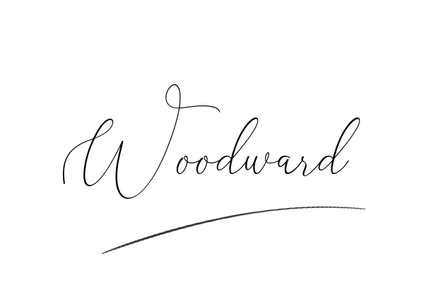 The best stylish Woodward name signature simple easy in English