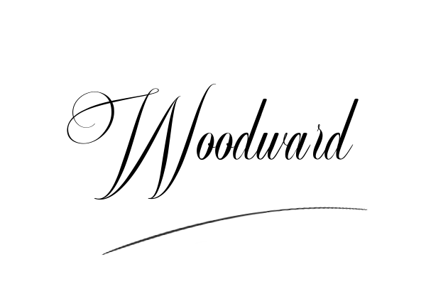 The best stylish Woodward name signature simple easy in English