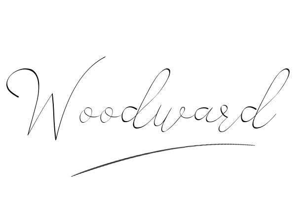 The best stylish Woodward name signature simple easy in English