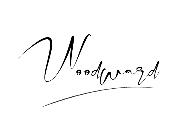 The best stylish Woodward name signature simple easy in English