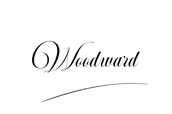 The best stylish Woodward name signature simple easy in English
