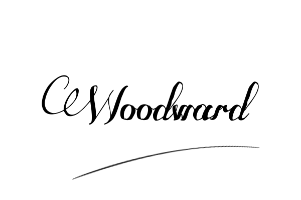 The best stylish Woodward name signature simple easy in English