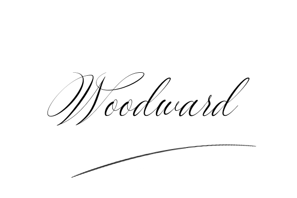 The best stylish Woodward name signature simple easy in English