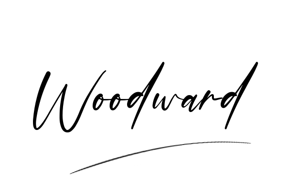 The best stylish Woodward name signature simple easy in English