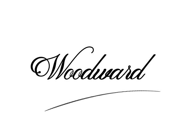 The best stylish Woodward name signature simple easy in English