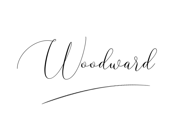 The best stylish Woodward name signature simple easy in English