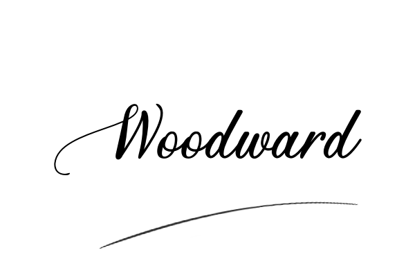 The best stylish Woodward name signature simple easy in English