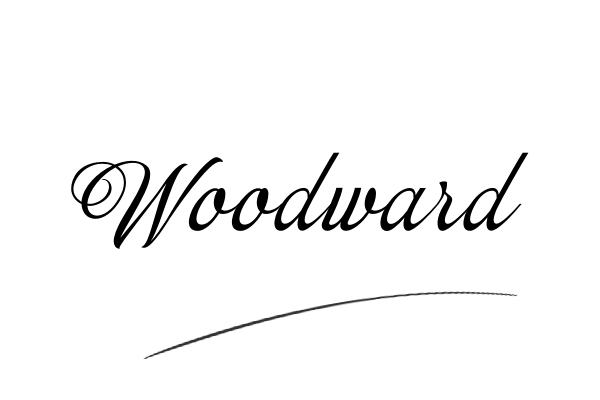 The best stylish Woodward name signature simple easy in English