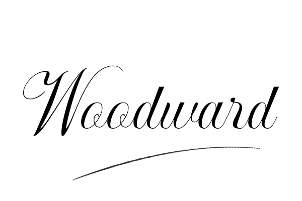 The best stylish Woodward name signature simple easy in English