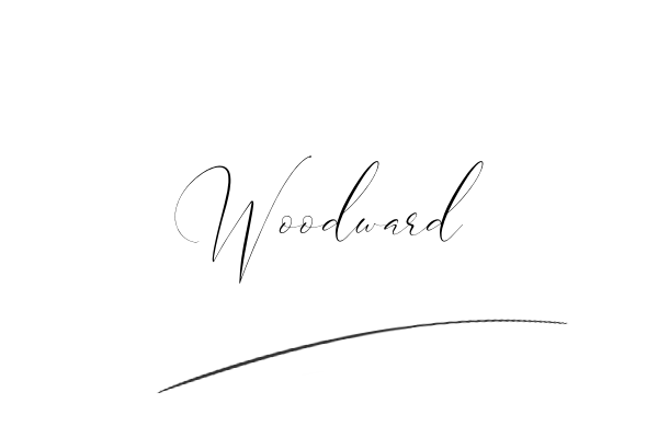 The best stylish Woodward name signature simple easy in English