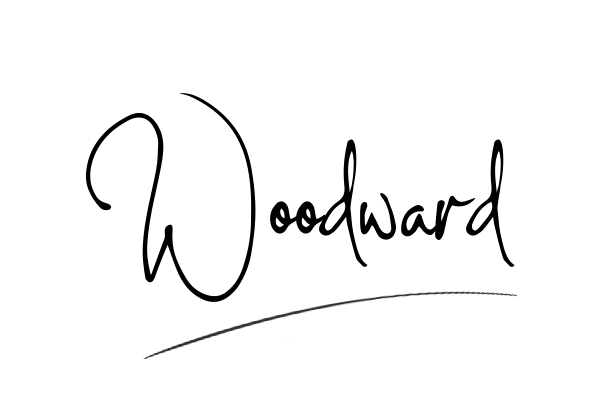 The best stylish Woodward name signature simple easy in English