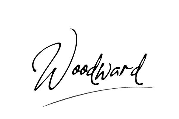 The best stylish Woodward name signature simple easy in English