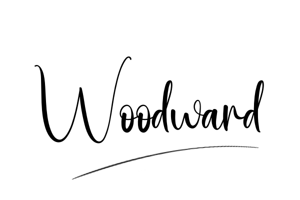 The best stylish Woodward name signature simple easy in English