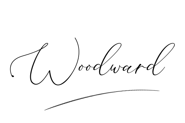 The best stylish Woodward name signature simple easy in English