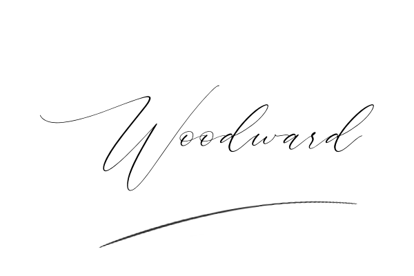 The best stylish Woodward name signature simple easy in English