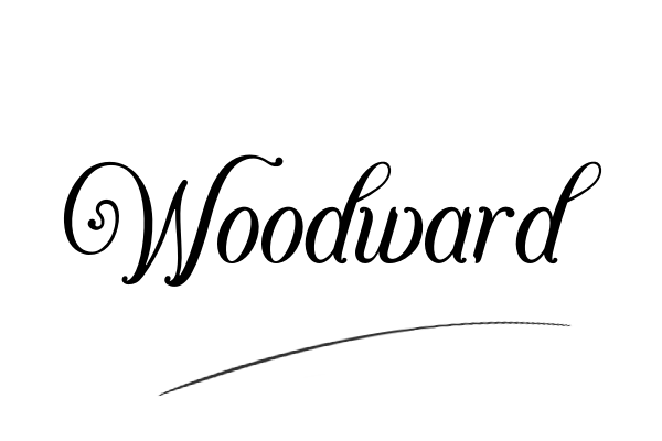 The best stylish Woodward name signature simple easy in English