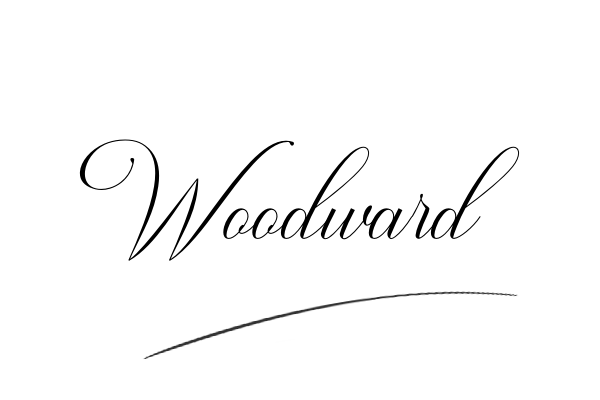 The best stylish Woodward name signature simple easy in English