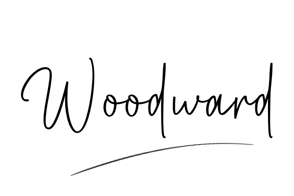 The best stylish Woodward name signature simple easy in English
