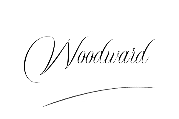 The best stylish Woodward name signature simple easy in English
