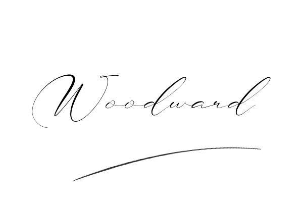 The best stylish Woodward name signature simple easy in English