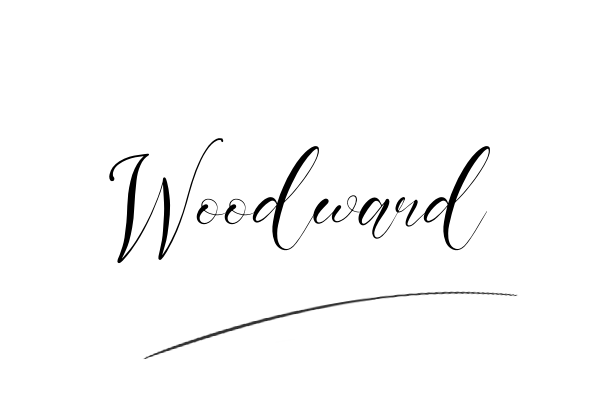 The best stylish Woodward name signature simple easy in English