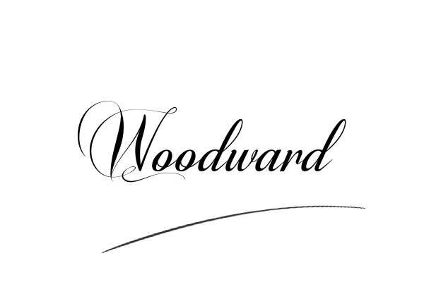 The best stylish Woodward name signature simple easy in English