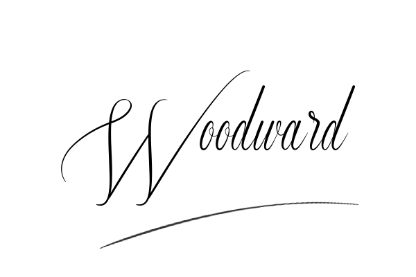 The best stylish Woodward name signature simple easy in English