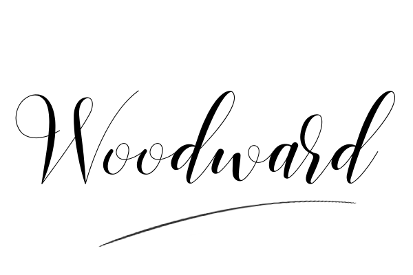 The best stylish Woodward name signature simple easy in English