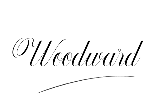 The best stylish Woodward name signature simple easy in English