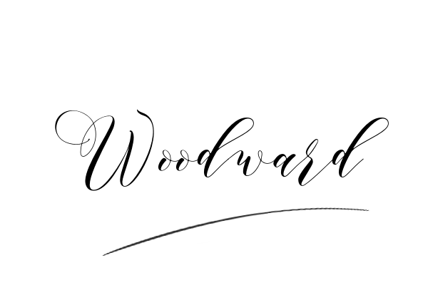 The best stylish Woodward name signature simple easy in English