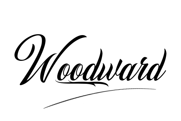 The best stylish Woodward name signature simple easy in English