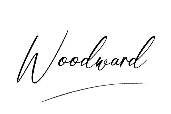 The best stylish Woodward name signature simple easy in English