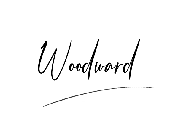 The best stylish Woodward name signature simple easy in English