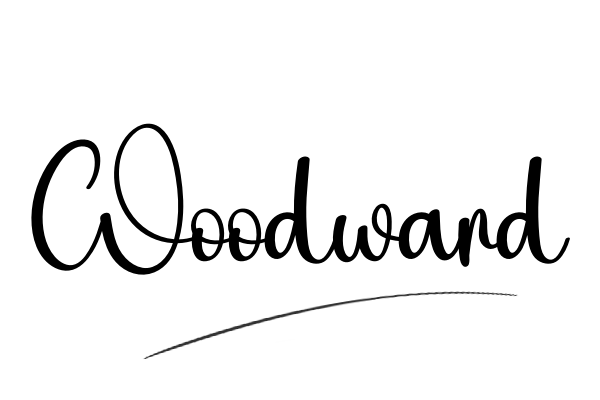 The best stylish Woodward name signature simple easy in English