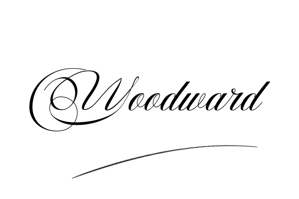 The best stylish Woodward name signature simple easy in English