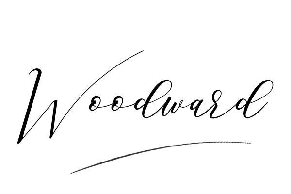 The best stylish Woodward name signature simple easy in English