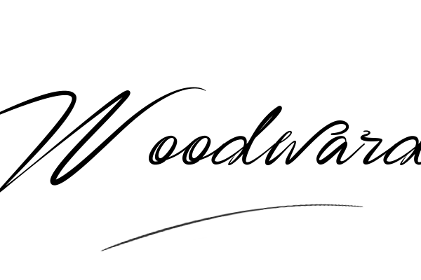 The best stylish Woodward name signature simple easy in English