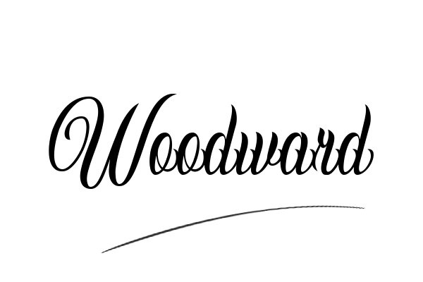 The best stylish Woodward name signature simple easy in English